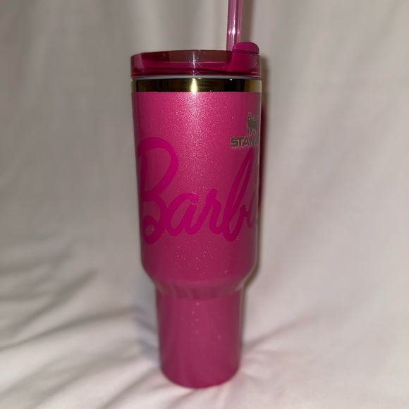 Barbie x Stanley Flowstate Quencher 40oz Tumbler - Picture 4 of 5